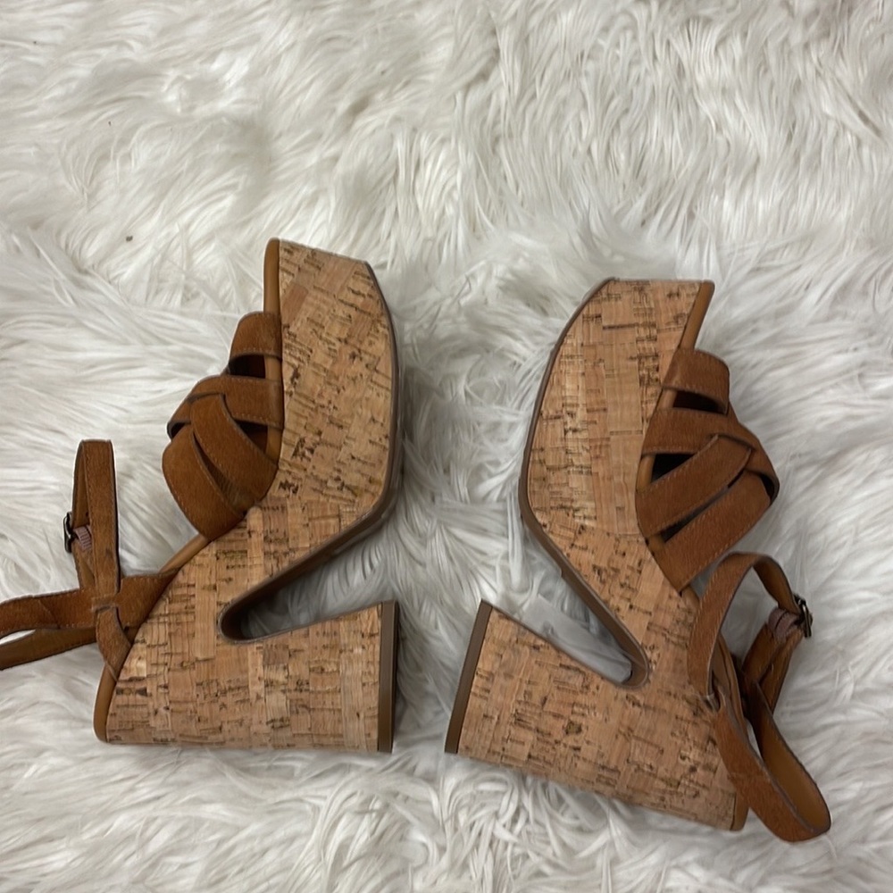 Womens free people platform sandal - Picture 6 of 9
